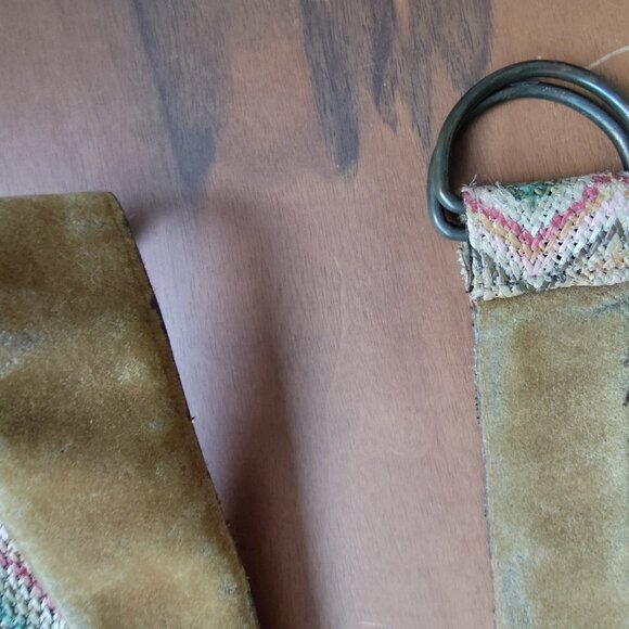 3-Belt Lot • Woven, Canvas, Grommet Styles • Adjustable Fit • Boho Utility Vibes - Picture 15 of 16
